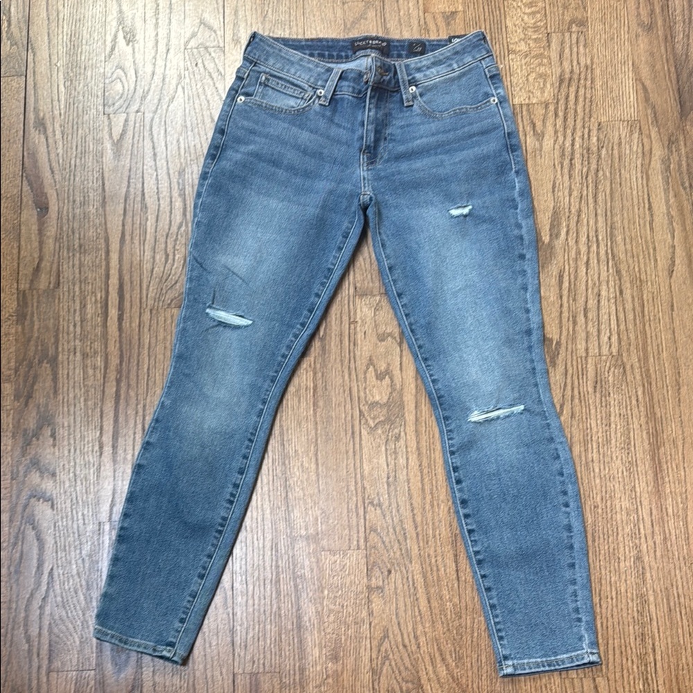 Lucky Brand Lolita Low Rise Jeans Size 2/26